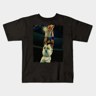 Tracy McGrady - Vintage Design Of Basketball Kids T-Shirt